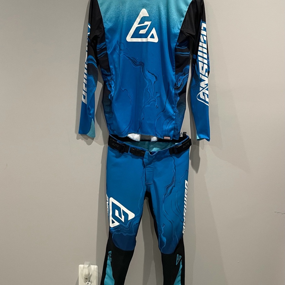 Youth Answer Elite MX Racer Gear Set